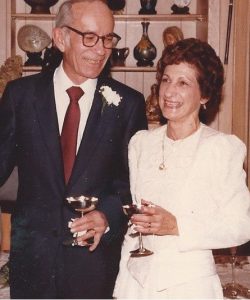 Ruth and Roger Cratin